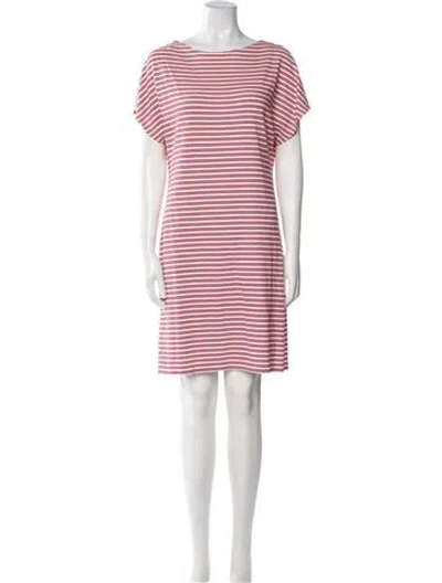 Pre-owned Apc Striped Mini Dress