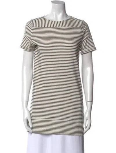 Pre-owned Apc Striped Mini Dress