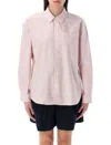 Apc A.p.c. Casual Shirt In Neutrals