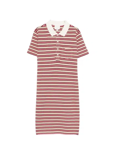 Apc A.p.c. Neutrals Dresses Women In Brown