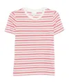 A.p.c. A. P.c. Striped Pocket T-shirt In Multi