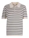 A.p.c. A. P.c. Essential Knit Sweater For Her In Multi