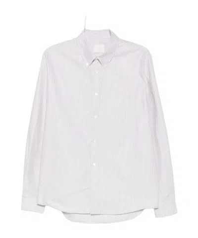 A.p.c. Striped Shirt In White