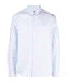 Apc A.p.c. Greg Shirt In Sky-blue