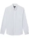 Apc Striped Shirt In White