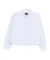 Apc A.p.c. Striped Shirt In White