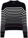Apc Sweater A.p.c. Woman Color Blue In Blue