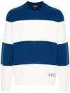 Apc A.p.c. Pull Edwardo In Blue