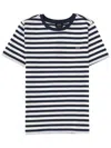 A.p.c. A. P.c. Regular Fit Striped T-shirt In Multi