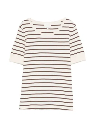 Apc Striped T-shirt In Multi