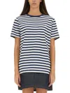 Apc A.p.c. Striped T-shirt In Multicolour