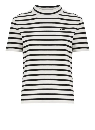 APC STRIPED T-SHIRT