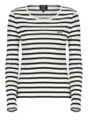 Apc A.p.c. T-shirt "caroll" In White
