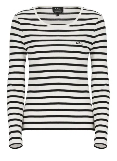 APC STRIPED T-SHIRT