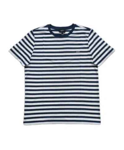 APC A.P.C. STANDARD A.P.C. BRODÉ T-SHIRT