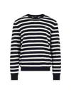 Apc A.p.c. Matthias Stripe Wool Sweater