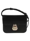 Apc A.p.c. Structured Cowhide Leather Shoulder Bag