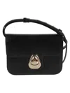 Apc A.p.c. Structured Cowhide Leather Shoulder Bag
