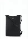 Apc Structured Square Crossbody Bag In Black