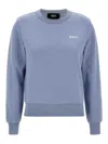 Apc A.p.c. 'boxy Petit Vpc' Sweatshirt In Light Blue
