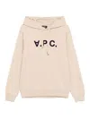 Apc Standard Grand Vpc Hoodie In Beige