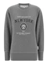 Apc Ny Sweatshirt Gray In Gray