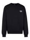 Apc Unisex Rue Madame Sweatshirt In Black