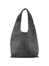 A.p.c. Suede Shoulder Bag In Pattern