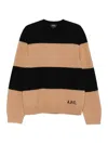 Apc A.p.c. Sweaters In Multi