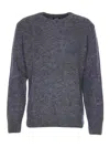 Apc Lucas Sweater In Blue