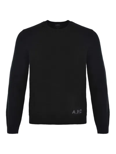 APC VIRGIN WOOL SWEATER