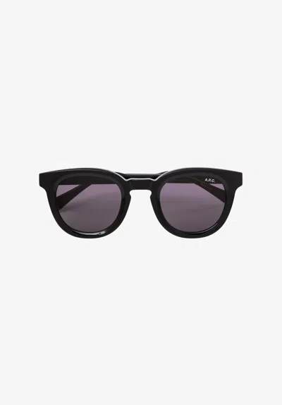 A.p.c. Sunglasses One Size In Black