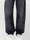 Apc Sunny Faded Jeans Contrast Stitching In Gray