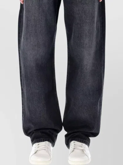 Apc Sunny Faded Jeans Contrast Stitching In Gray