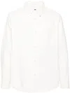 Apc A.p.c. Surchemise Basile Brodee Poitrine