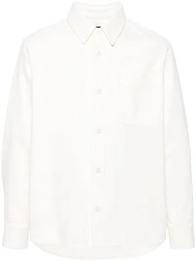 APC A.P.C. SURCHEMISE BASILE BRODEE POITRINE CLOTHING