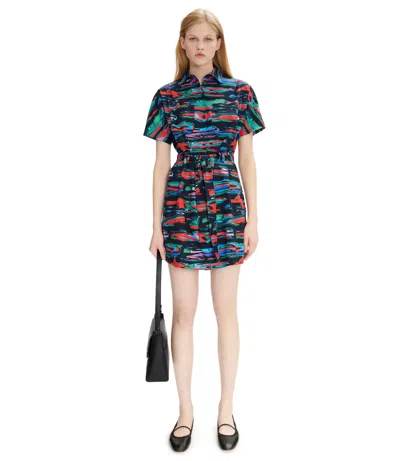 A.p.c. Suzanne Dress In Saa - Multicolored