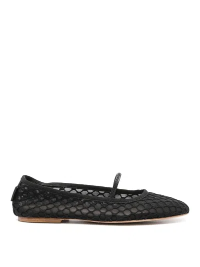 Apc A.p.c. Flat Shoes In Black