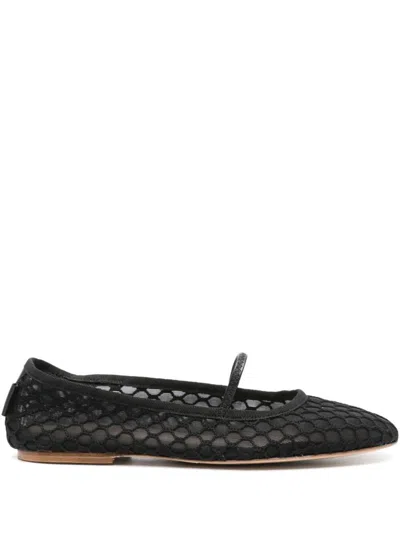 Apc A.p.c. Flat Shoes In Black