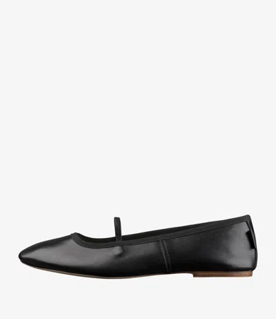 APC SWAN BALLET FLATS EU41-W11 BLACK