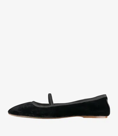 Apc Swan Ballet Flats Eu39-w9 Black