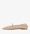 Apc Swan Ballet Flats Eu39-w9 Rosy Beige In Rosy Beige