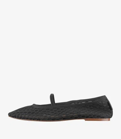 APC SWAN BALLET FLATS EU41-W11 BLACK