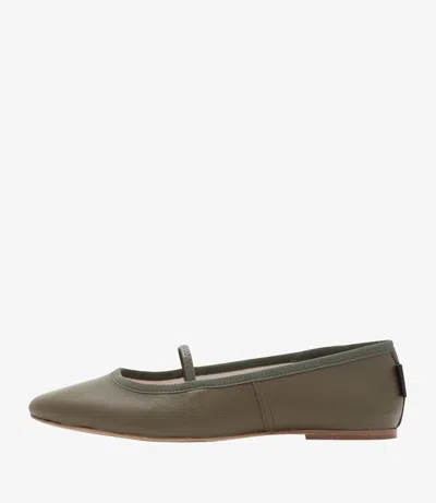 APC SWAN BALLET FLATS EU40-W10 JAA