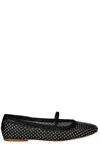 Apc A.p.c. Ballerine Swan In Black