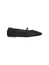 Apc Embroidered Ballerina Shoes
