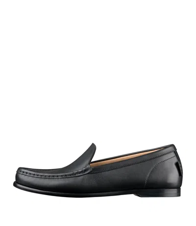 Apc Swan Moccasins In Lzz - Black