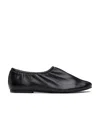 Apc Black Swan Slip-on Ballerina Flats In Black