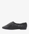 Apc Black Swan Slip-on Ballerina Flats In Lzz - Black