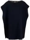 Apc Navy Jw Anderson Edition Sweater In Blue